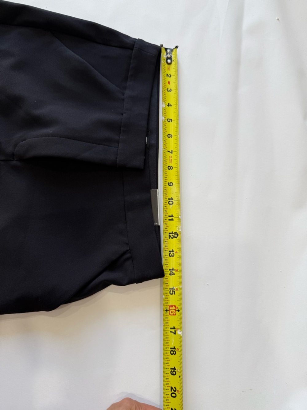 Express Black Wide-Leg Dress Pants - Picture 9 of 10